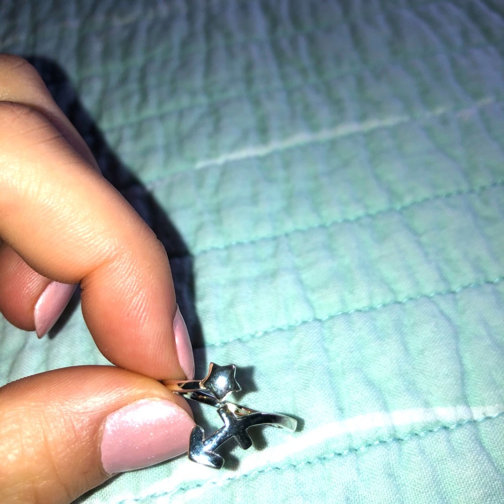 Sagittarius birth sign adjustable ring
